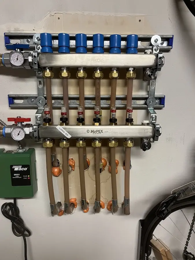 Plumber performing Sink Repair at a residential property in Siesta Key