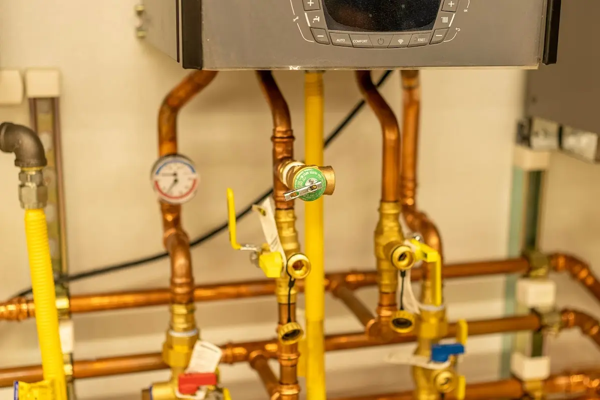 Licensed technician providing Backflow Prevention for a homeowner in Siesta Key